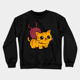 Purrbasaur Crewneck Sweatshirt